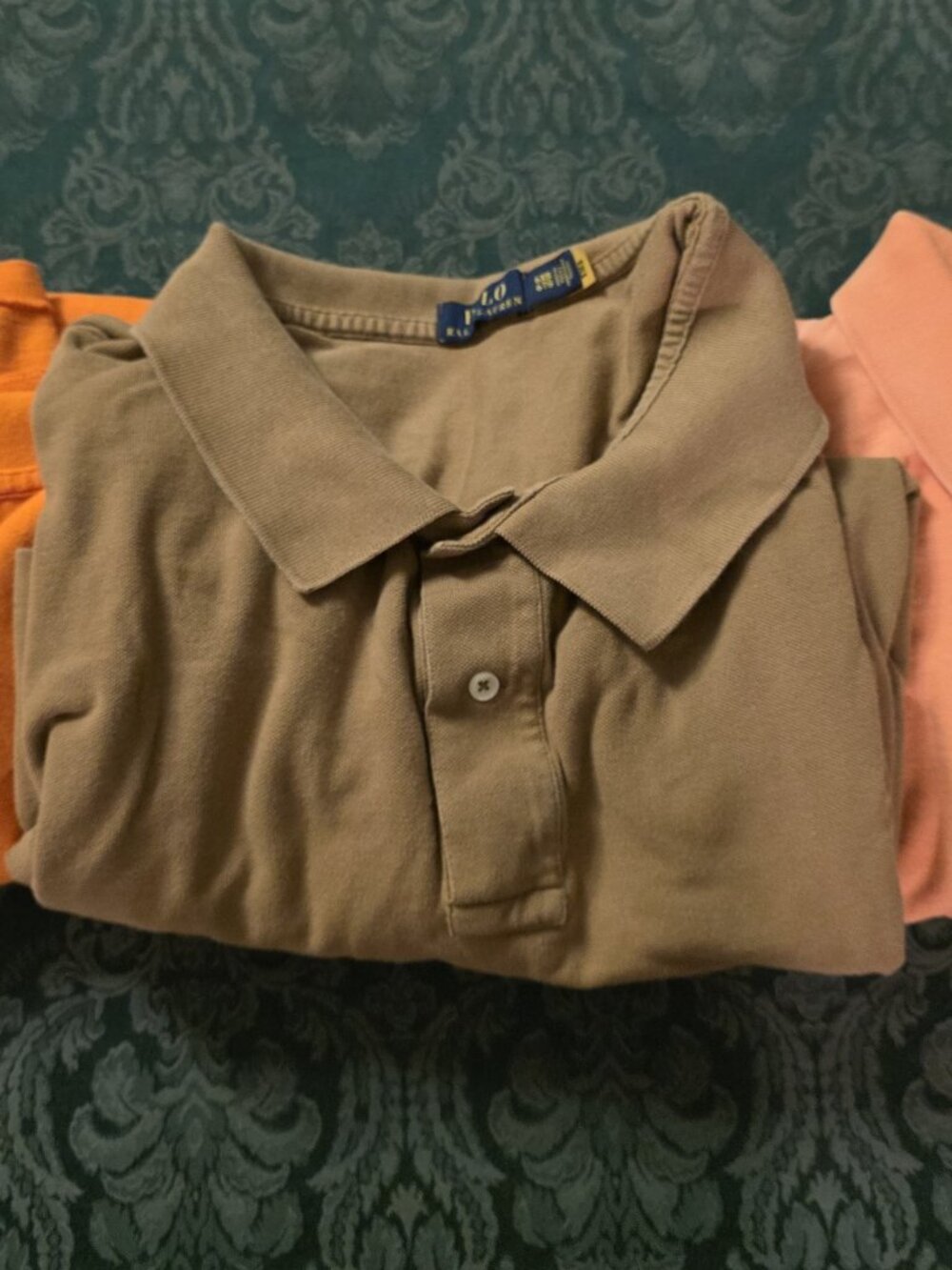 3-Pack Polo Ralph Lauren Polo Shirts - 6xb